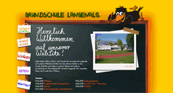 Desktop Screenshot of grundschule-langenalb.de